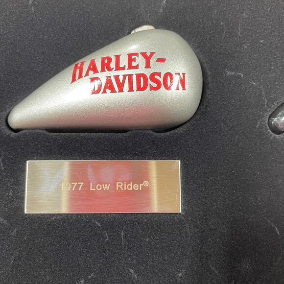 Harley Davidson Gas Tank Christmas Tree Ornaments 2004 New In Box - Picture 6 of 10